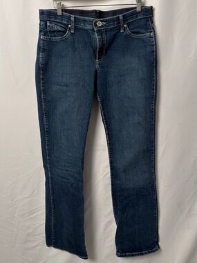 Wrangler Q-Baby No Gap Bootcut Riding Jeans 11/12 x 34